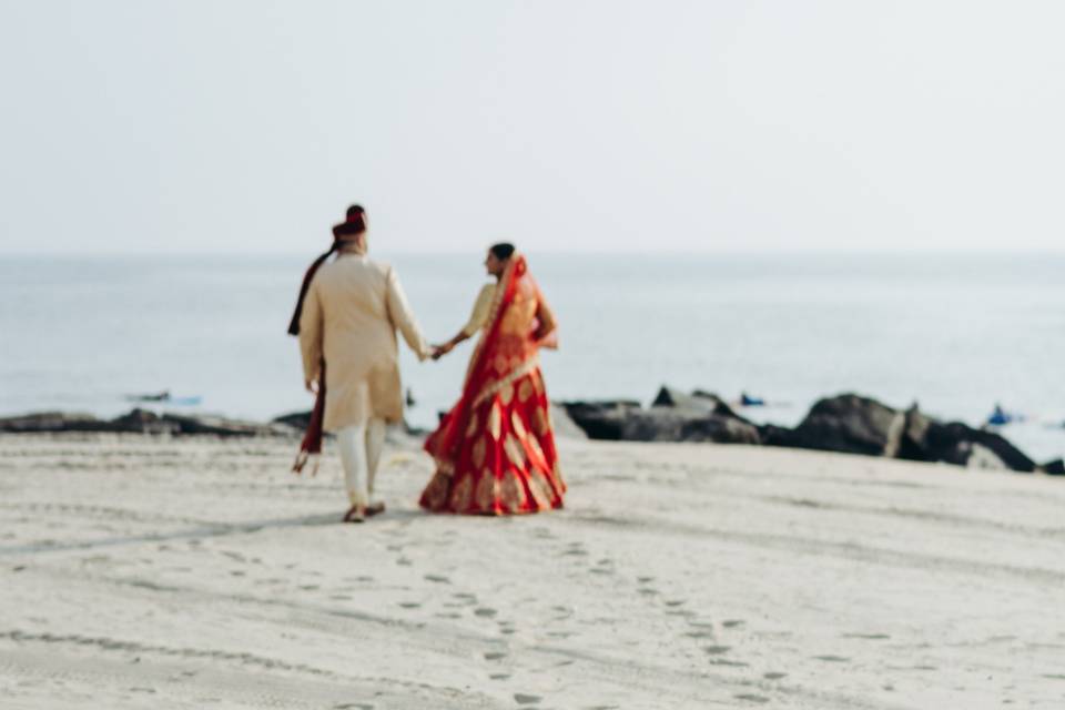 Gujarati Wedding Paalit/Pia