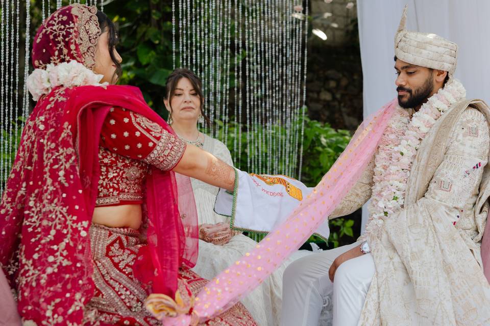 Jessica & Nirmal
