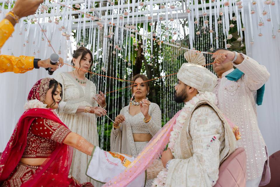 Jessica & Nirmal