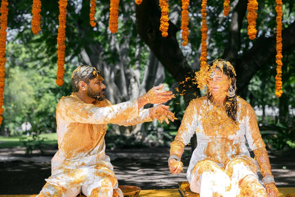 Jessica & Nirmal