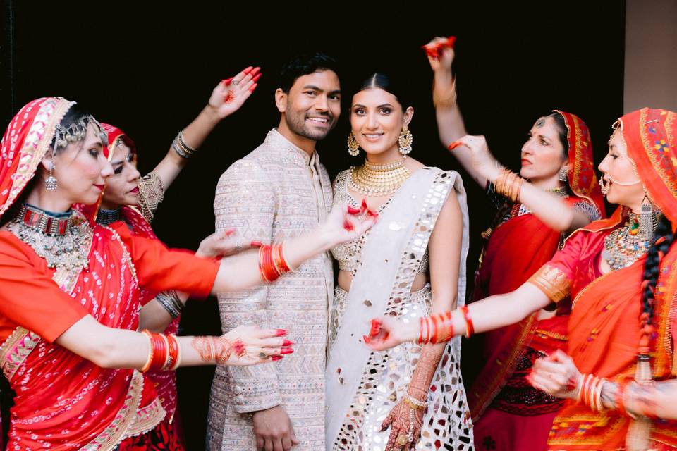 Aditi & Neil