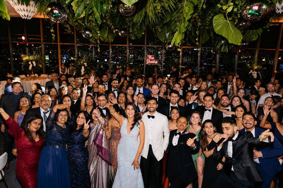 Aditi & Neil