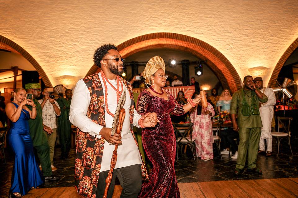 Tatyana y Okena