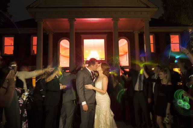 Wedding couple