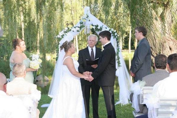 Wedding ceremony