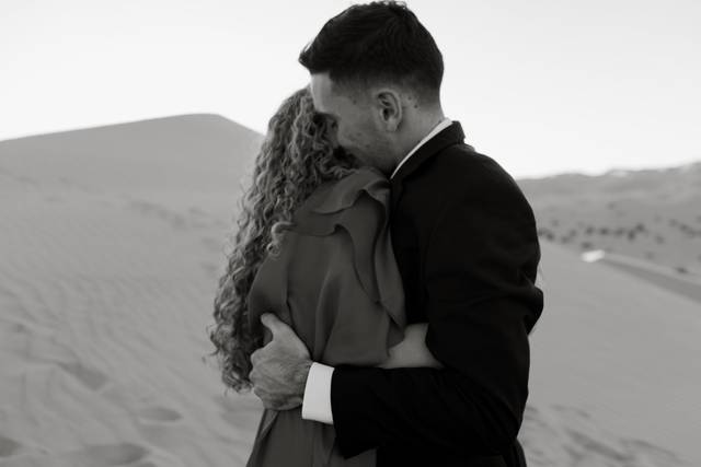 Sandy Dunes Engagement