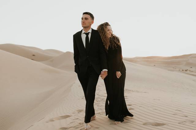Sandy Dunes Engagement