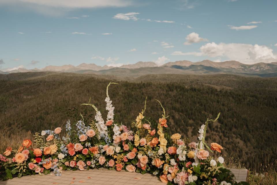 Ceremony meadow ring