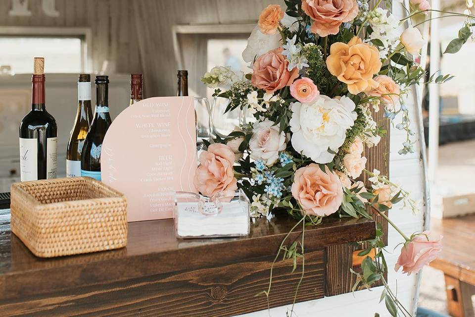 Bar arrangement