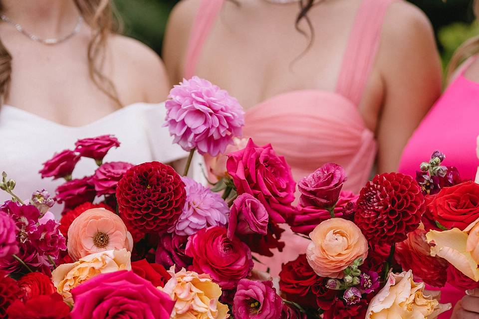 Funky fun pinks & reds