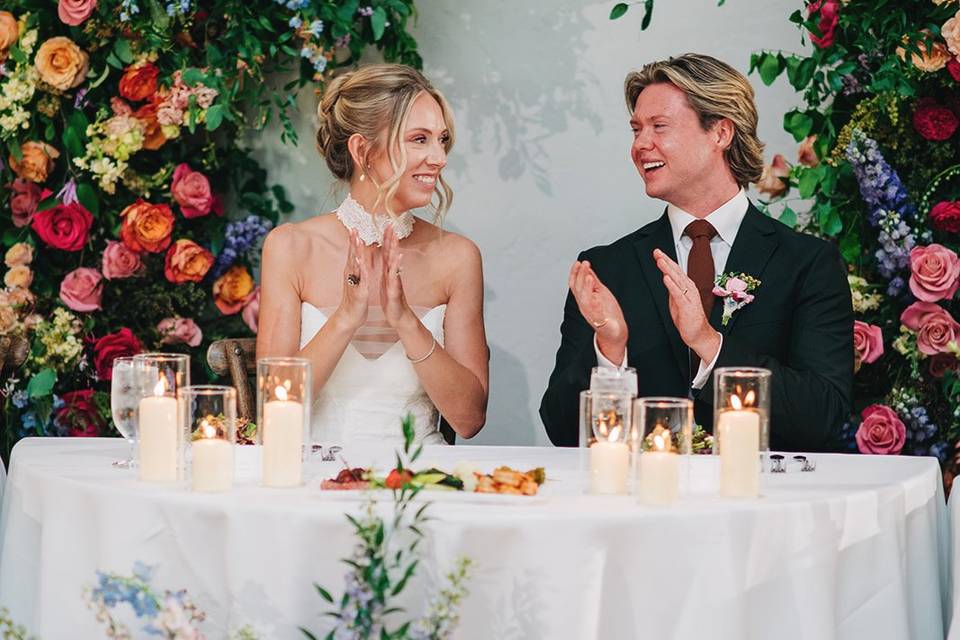 Sweetheart table