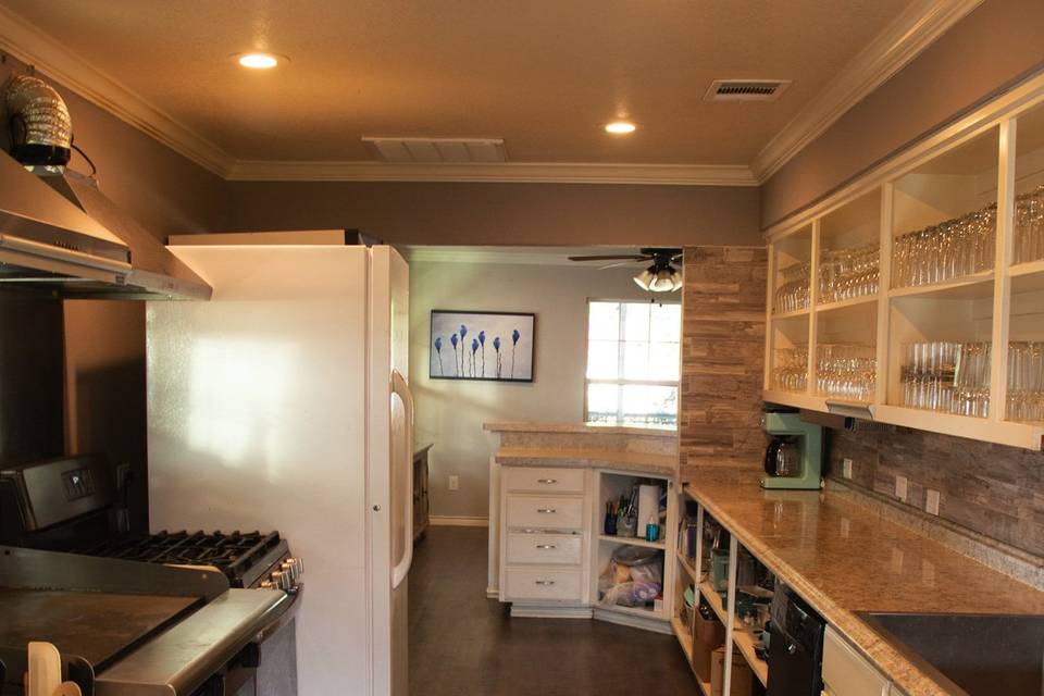 Our kitchen!