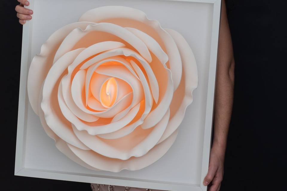 3d flower