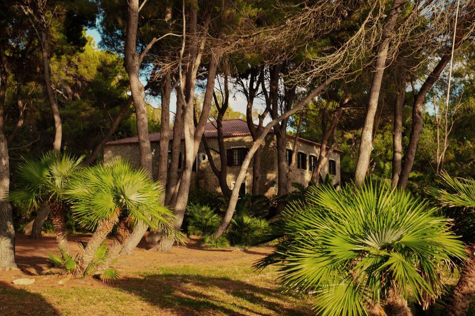 Private gardens