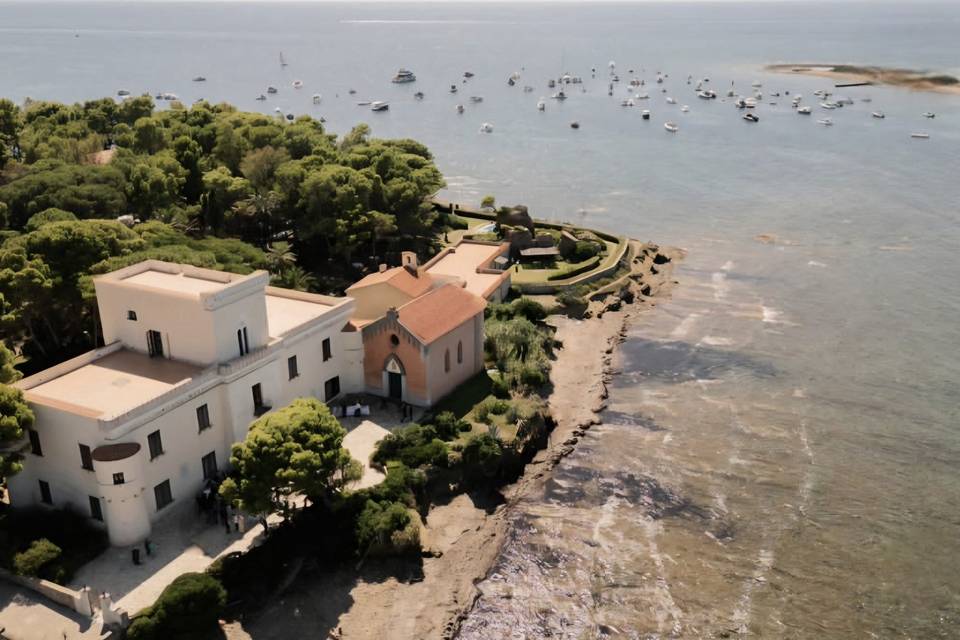 Castle of Punta Licosa