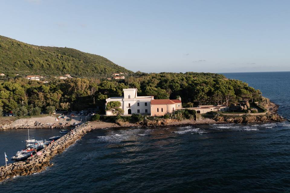 Th Castle of Punta Licosa