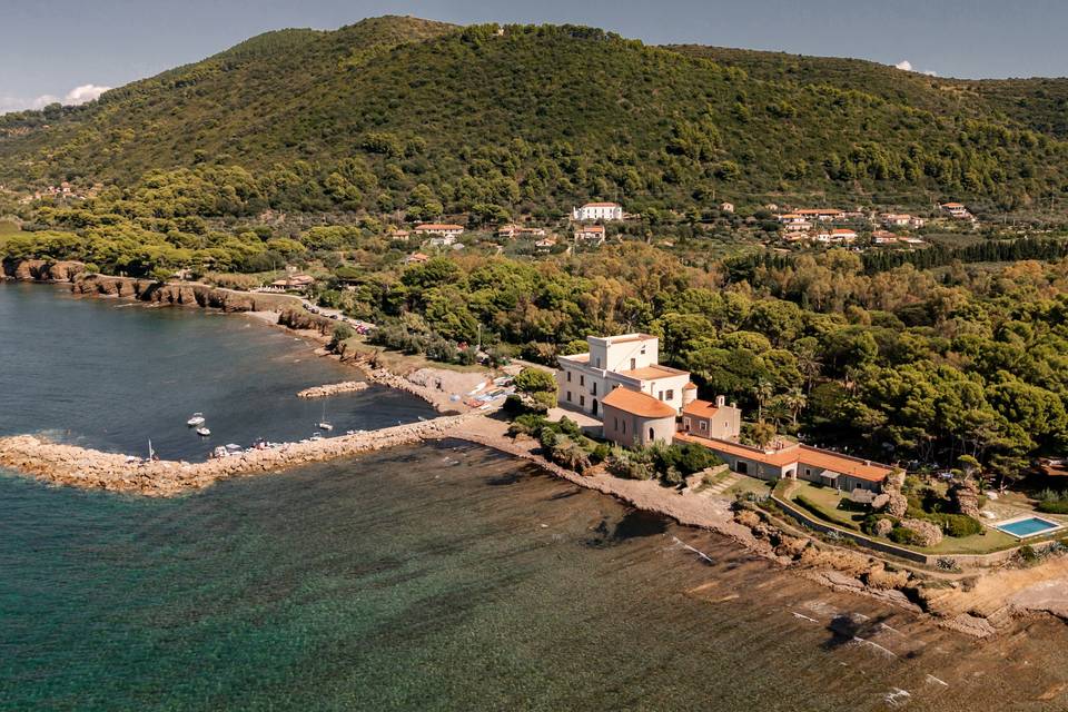 Castle of Punta Licosa