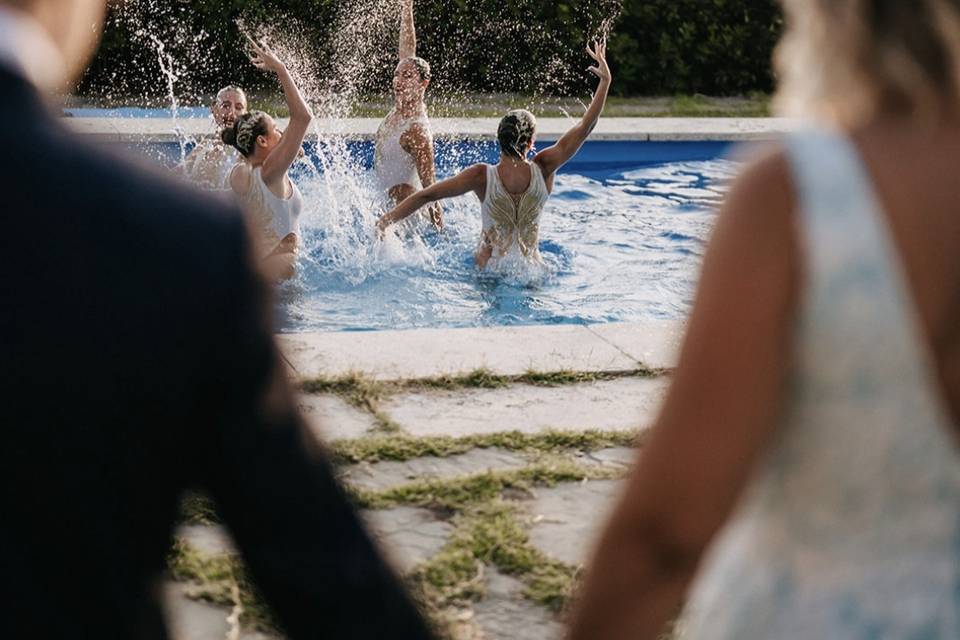 Swimming performance in the Po
