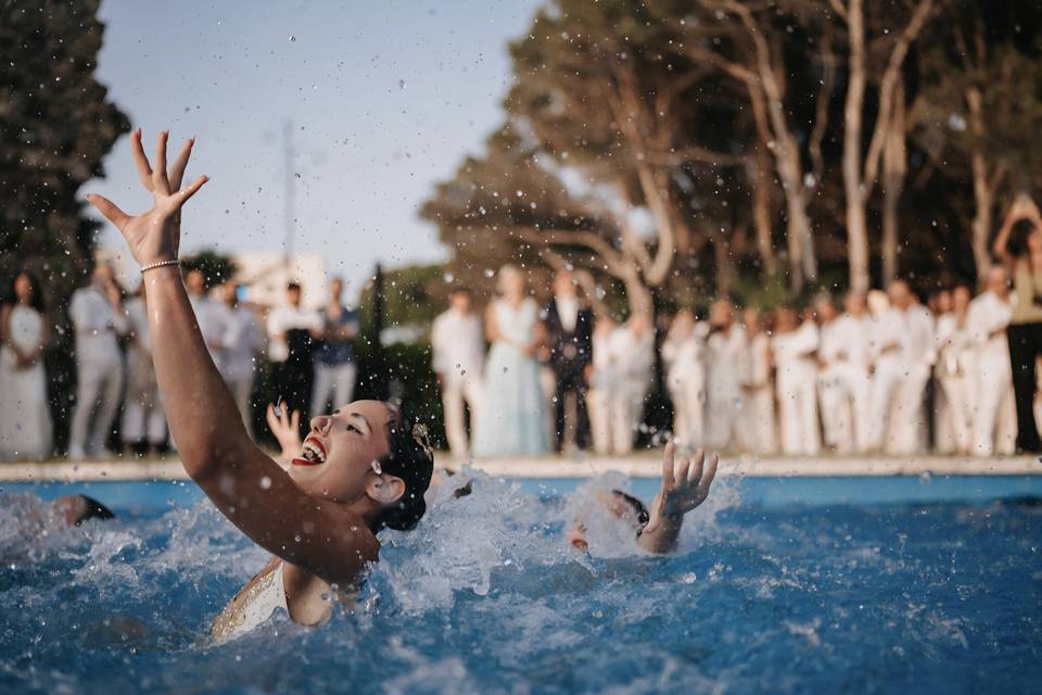Swimming performance in the Po