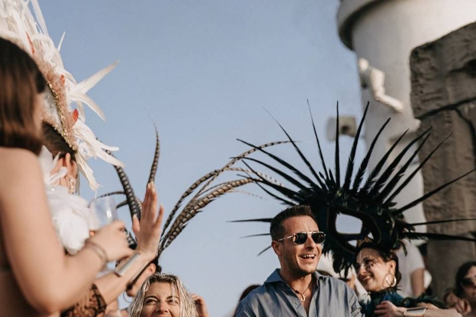 Welcome Party on Private Islet