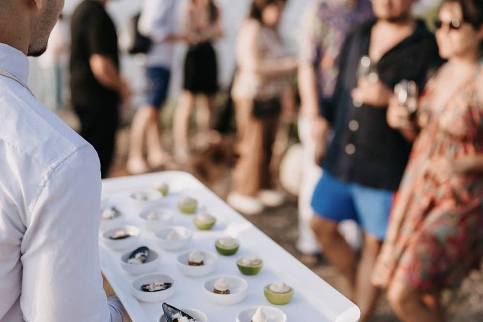 Welcome Party on Private Islet