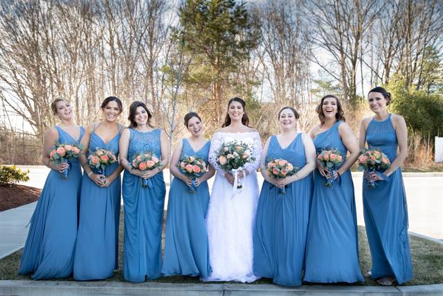 Pre-ceremony formals