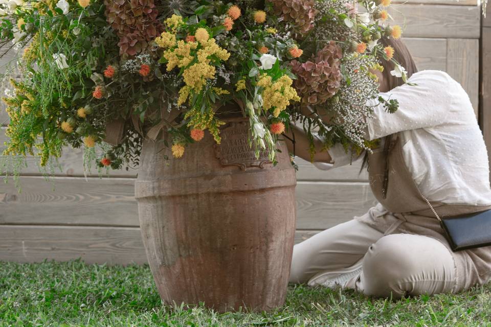 Flower decorations