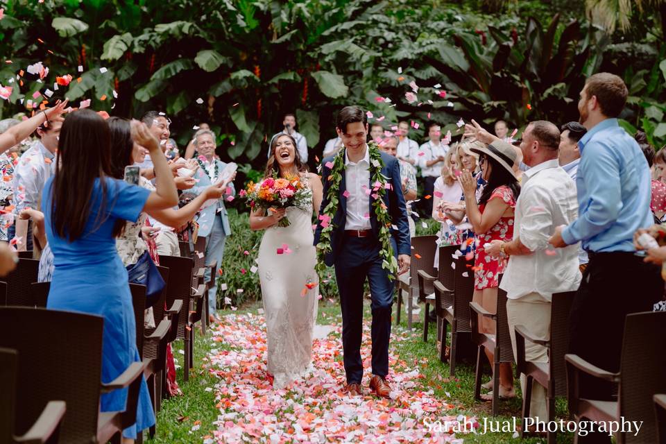 Upper Meadow ceremony