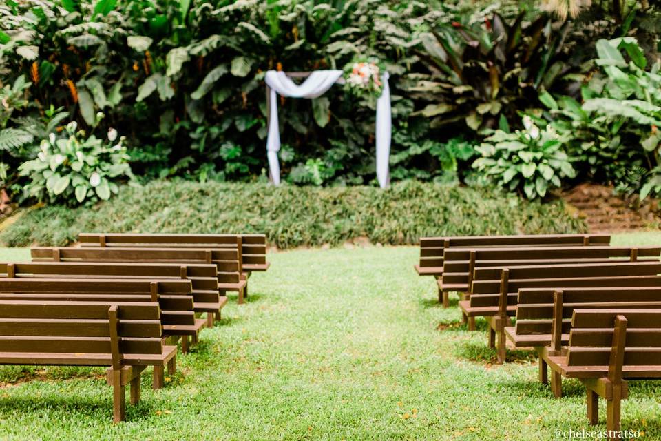 Upper Meadow ceremony