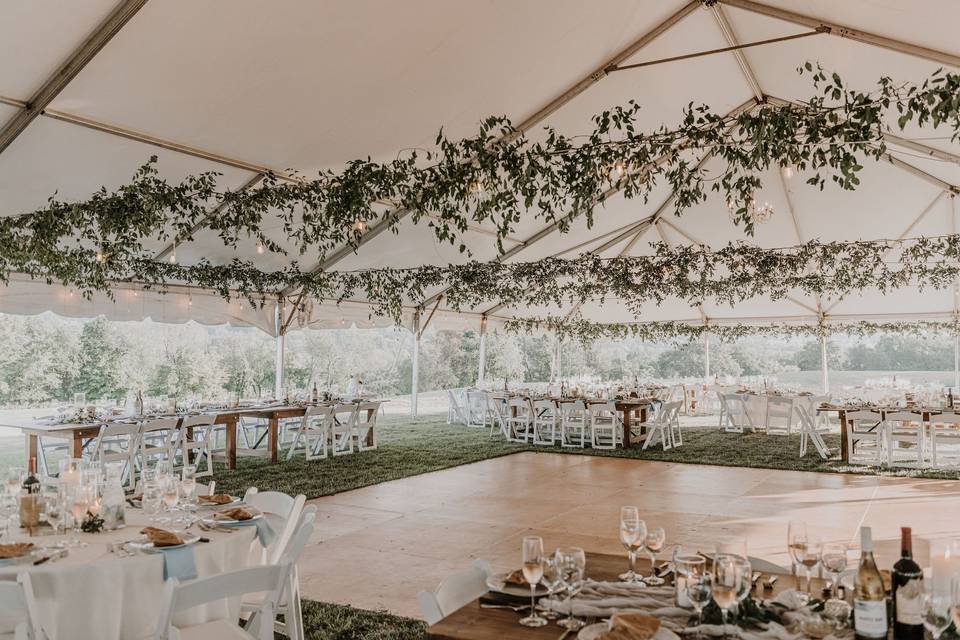 Tent and chair rental best sale for wedding