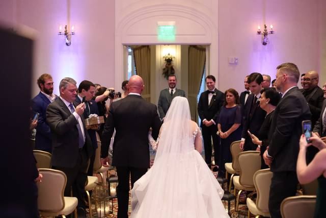 Down the isle