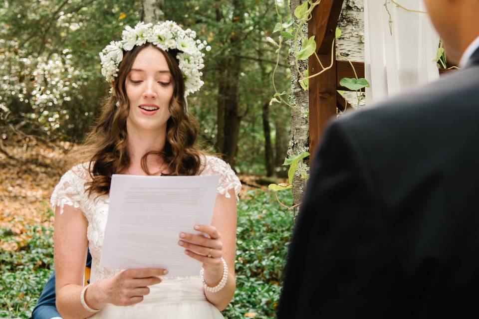 Reading Vows