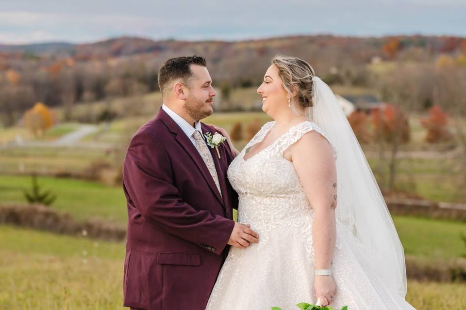 Fall Wedding