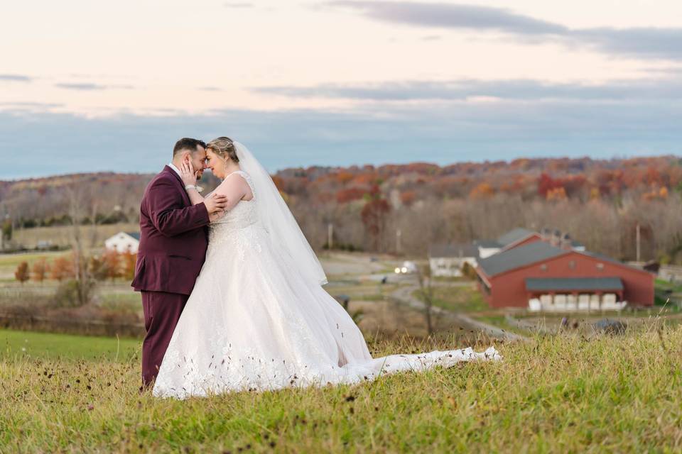 Fall Wedding