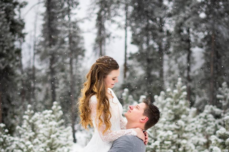 Snowy Bridals