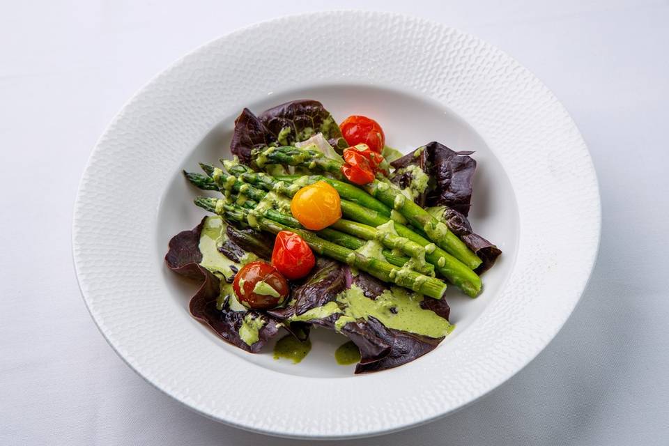 Jumbo Asparagus Salad