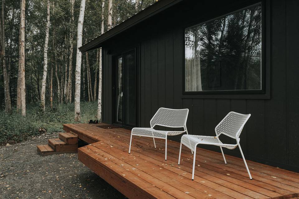 Exterior Cabin w/ Private Deck