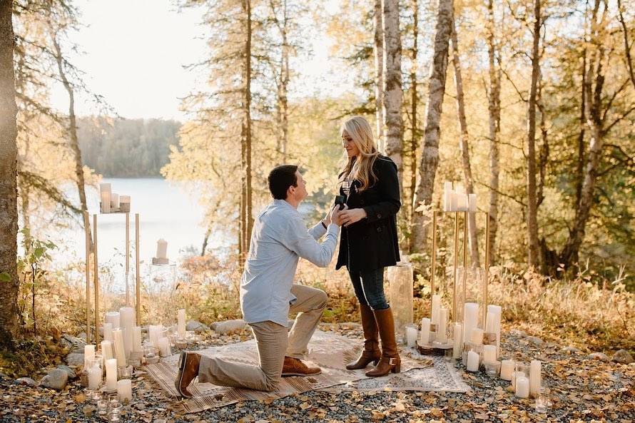 Engagement at Chapel