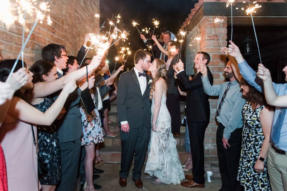 Sparkler Send-off