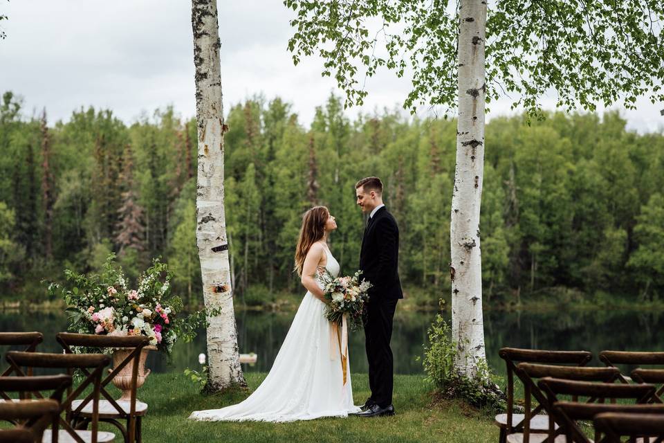 Lakefront Ceremony