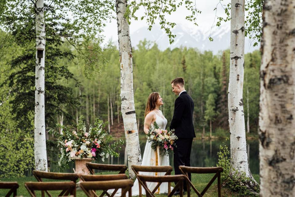 Lakefront Ceremony