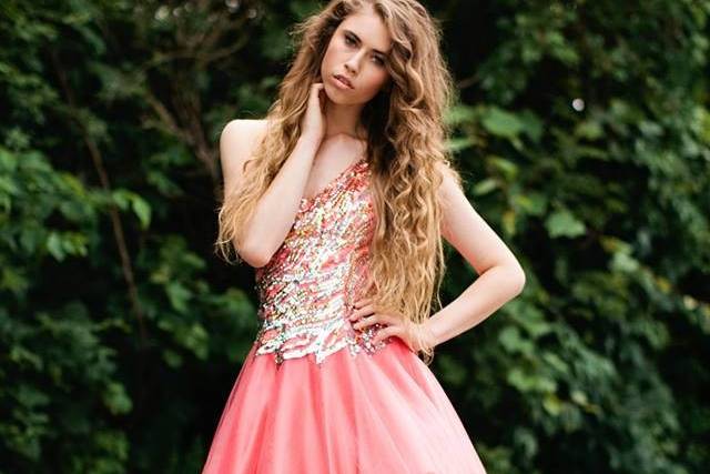 Pink Slip Dress Boutique Dress Attire Mokena IL WeddingWire