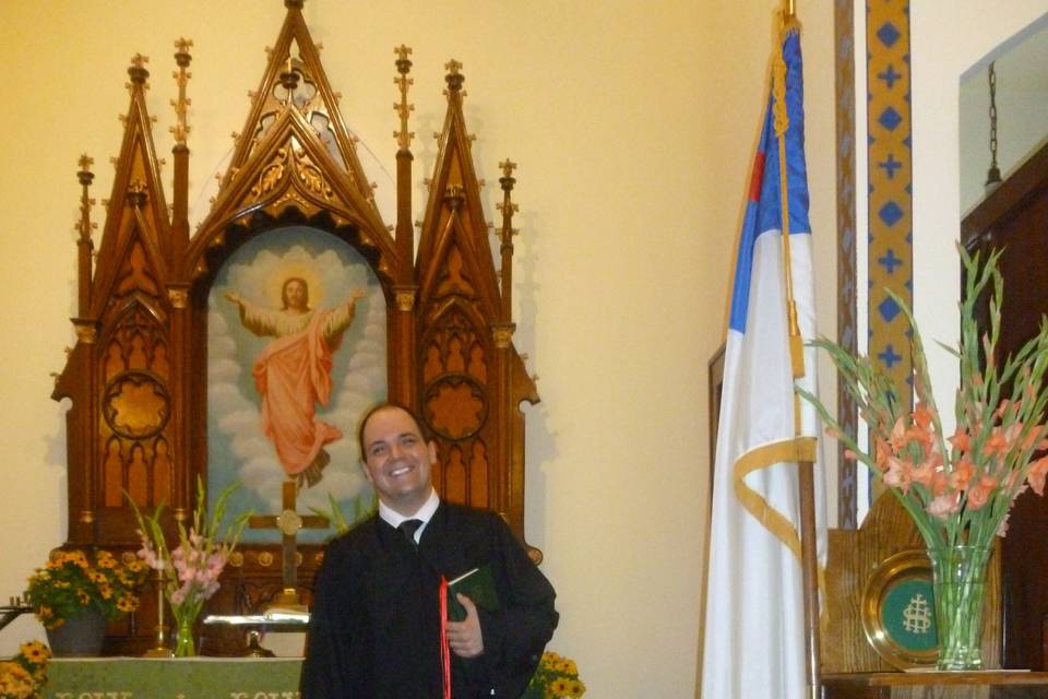 Rev. Matthew Di Clemente