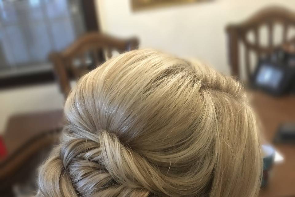 Wedding Day Hair