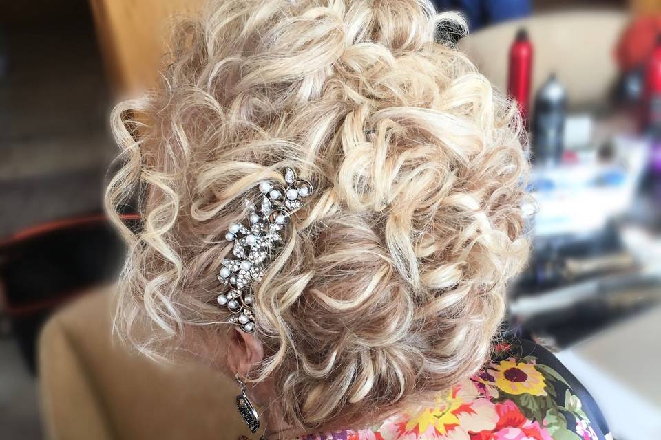 Mother of the Bride Hair