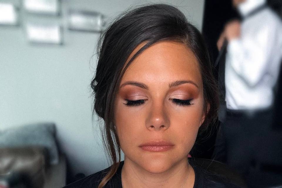 Bridesmaid Makeup