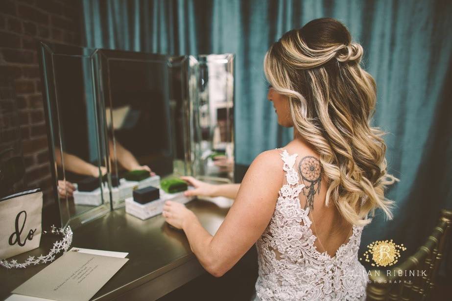 Bridal Hair