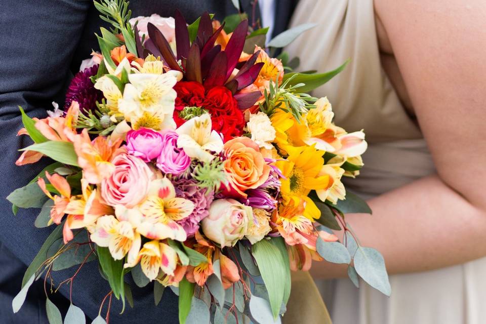 Colorful bouquet