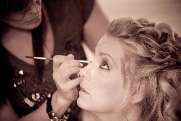 Makeup Artist ~ Darcie Young of DarcieL MakeupBride 2011
