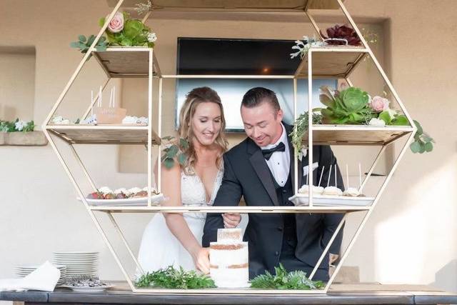 Wedding couple